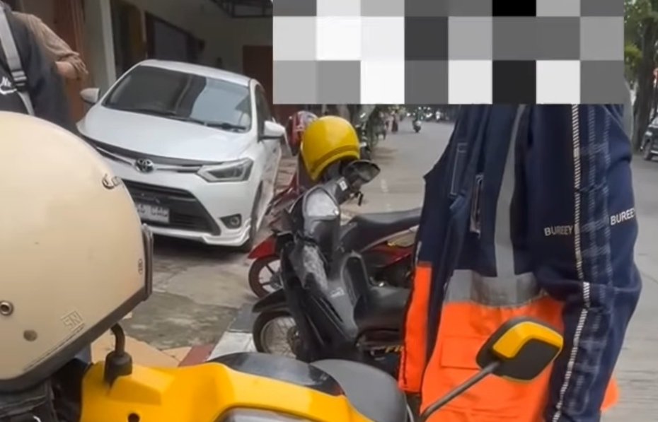 Viral Adu Mulut Jukir dan Pemotor di Tuban, DLHP Turun Tangan Panggil Jukir