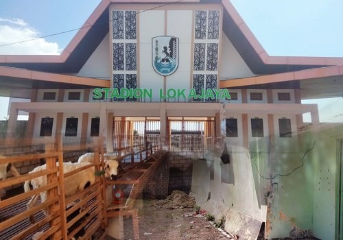 Dulu Markas Persatu, Kini Lokajaya Jadi Kandang Kambing!