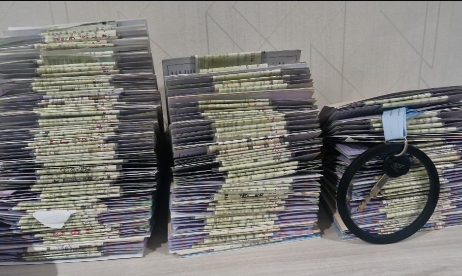 224 Kendaraan Konvoi PSHT Ditilang Satlantas Tuban, Mayoritas Pakai Knalpot Brong