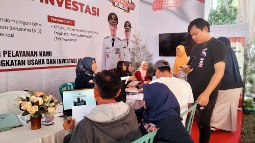 DPMPTSP Tuban Gelar Roadshow Vol. 3.0 di Semanding, Ada Hiburan & Layanan GRATIS