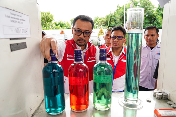 Literasi Energi Nasional Ajak Masyarakat Sadar Kualitas Produk Pertamina Patra Niaga