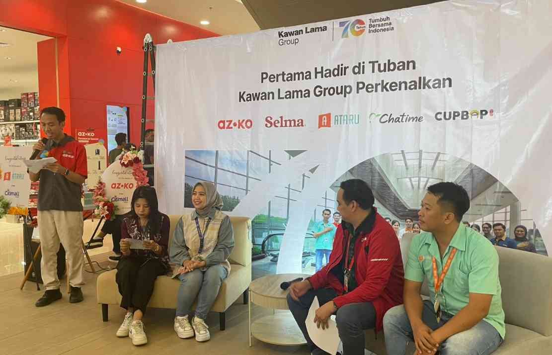 Perluas Layanan di Jawa Timur, AZKO, SELMA, ATARU, dan Chatime x Cupbop Resmi Hadir di Citimall Tuban