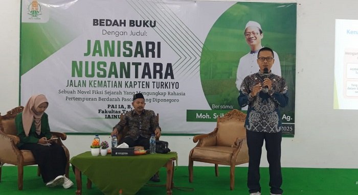 Mahasiswa PAI IAINU Tuban Ditantang untuk Ciptakan Tokoh Superhero Lokal dalam Cerita