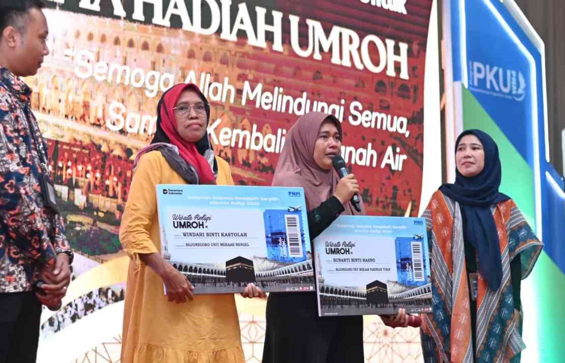 518 Perempuan Prasejahtera Ikuti PKU AKBAR, PNM Buka Jalan Usaha hingga Hadiah Umroh