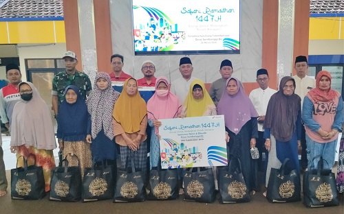 Pererat Sinergi di Bulan Suci, PHE Tuban East Java dan PHE Randugunting Gelar Safari Ramadan 1447H
