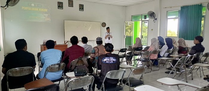 Angkat Kasus-Kasus Viral saat Diskusi Hukum : Masih Ada Jiwa ‘Perlawanan’ pada Mahasiswa IAINU
