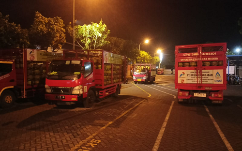 Pertamina Patra Niaga Pastikan Distribusi LPG subsidi 3 Kg Lancar di Bojonegoro, Tambahan Pasokan Disalurkan