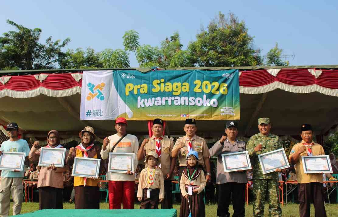 Pra Siaga Kwarran Soko 2026 Berlangsung Meriah dan Edukatif