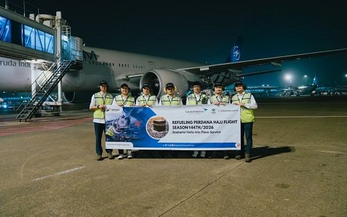 Pertamina Patra Niaga Perkuat Layanan di 14 Embarkasi Haji, Siapkan Lebih dari 80 Ribu Kilo Liter Avtur Untuk Kebutuhan Penerbangan Haji 2026