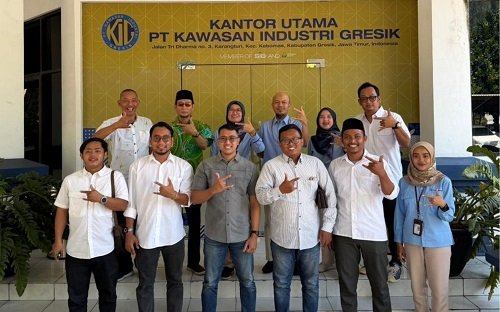 Silaturahmi Industri, KADIN dan HIPMI Tuban Bahas Peluang Kerja Sama dengan PT KIG