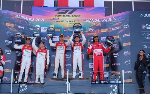 Pertamina Patra Niaga Perkuat Performa Sean Gelael Raih Podium di Mandalika
