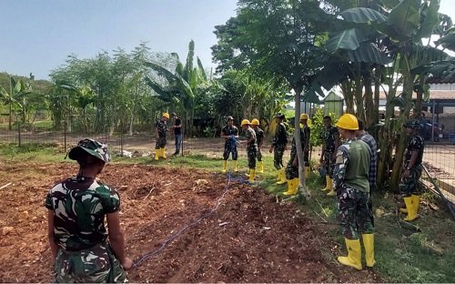 Perkuat Program Pembangunan, PLN Nusantara Power Gandeng Yonif TP 932/Sunan Bonang