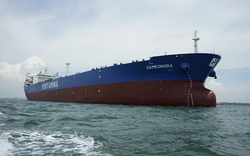 Pertamina Patra Niaga Perkuat Ketahanan Energi Nasional melalui Kedatangan MT Gamkonora