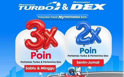 MyPertamina Tebar Promo Cashback dan Extra Points Sepanjang Juni-Juli 2026