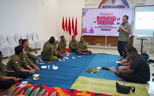 Turut Serta Perangi Hoaks dan Disinformasi, Karang Taruna di Jenu Tegaskan Komitmen Bijak Bermedia Sosial