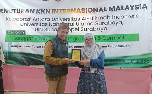 Menjalin Silaturahmi, Menebar Seni: Penutupan KKN Internasional UAI Tuban di Malaysia Tinggalkan Jejak Mendongeng dan Tari bagi Anak Pekerja Migran