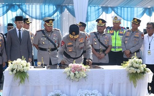 Kapolda Jatim Resmikan Polresta Tuban, Tekankan Peningkatan Profesionalisme dan Pelayanan Presisi