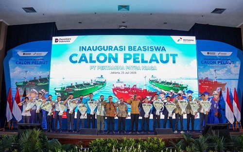 Pertamina Patra Niaga Cetak Generasi Pelaut Unggul untuk Perkuat Distribusi Energi Nasional