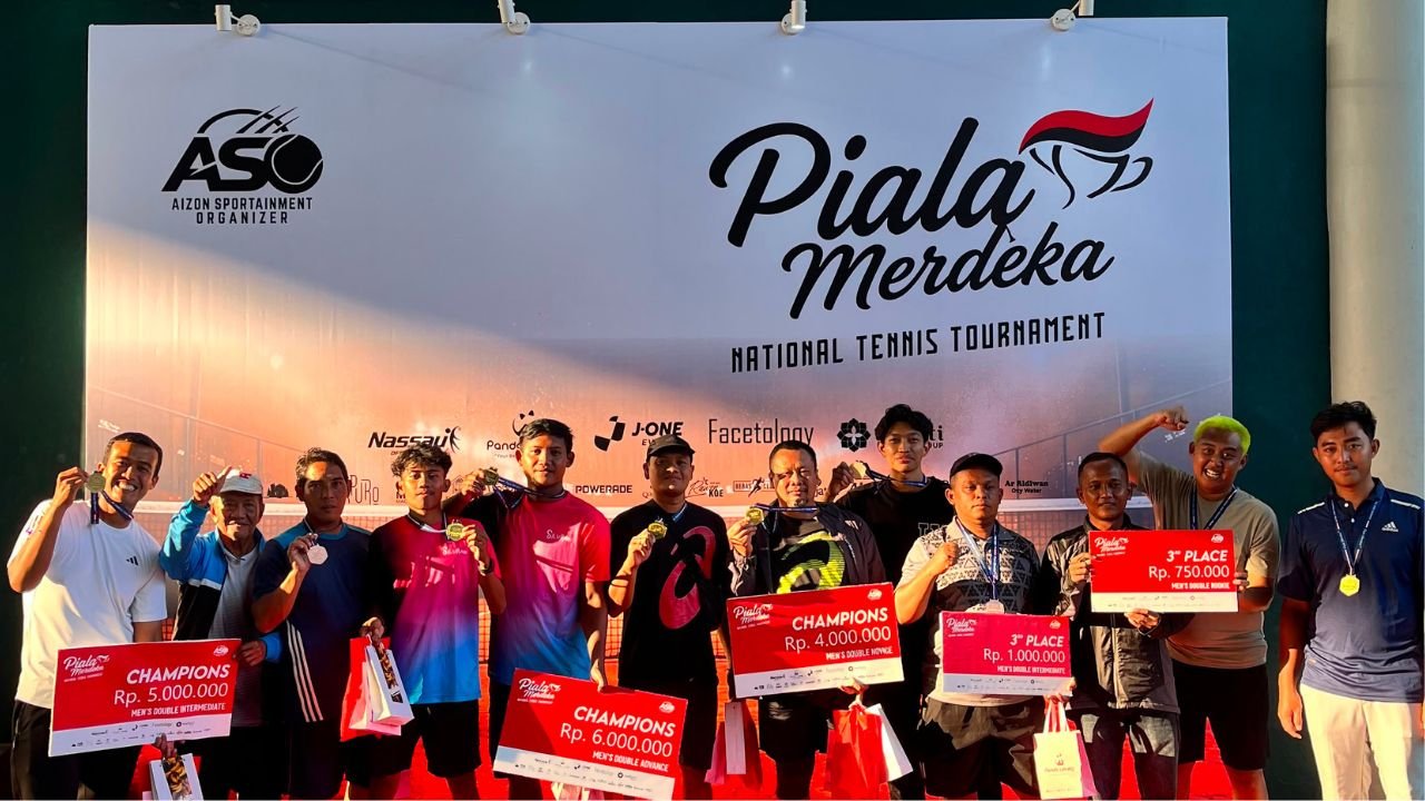 DOMINASI TOTAL! Klub Antara Tennis Party Tuban Hancurkan...