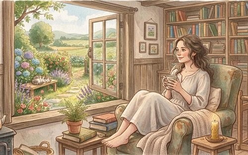 Saya Lempar Pertanyaan tentang Slow Living pada 23...
