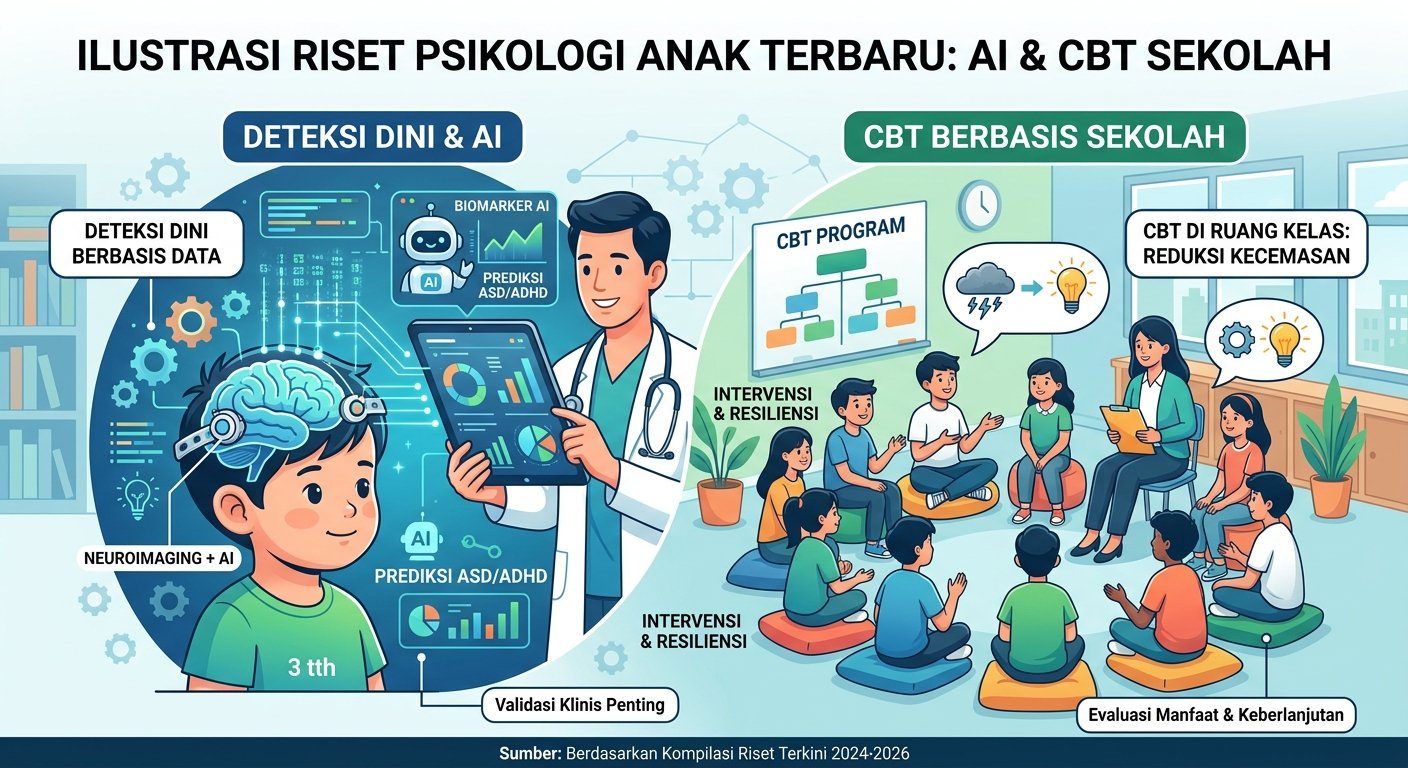 Riset Terbaru Soroti AI untuk Deteksi Dini Autisme...