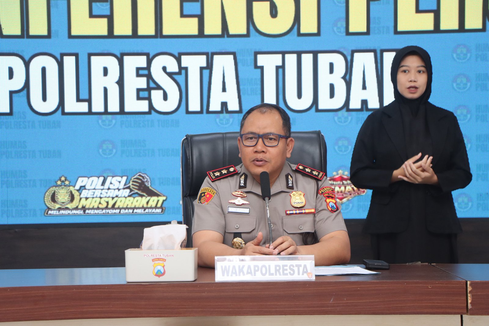 Residivis Curanmor di Widang Ditangkap, Polisi Kembalikan Motor...