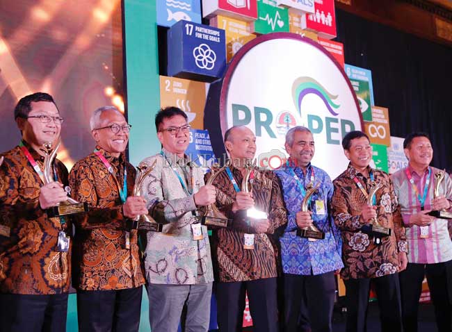 Josss PT Pertamina EP Sabet 4 PROPER Emas