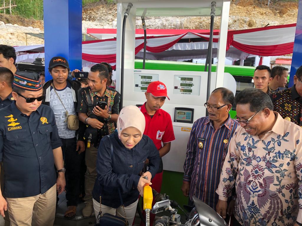 Hingga Kini, Pertamina Hadirkan 127 Titik BBM Satu Harga