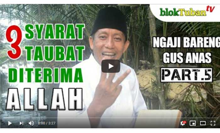 3 Syarat Taubat Diterima Allah