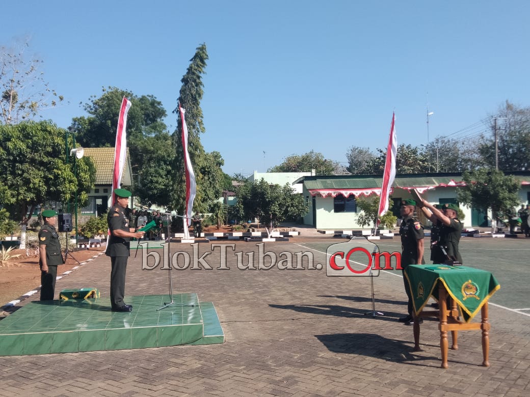 Letkol Inf Viliala Romadhon Resmi Jabat Dandim 0811tuban