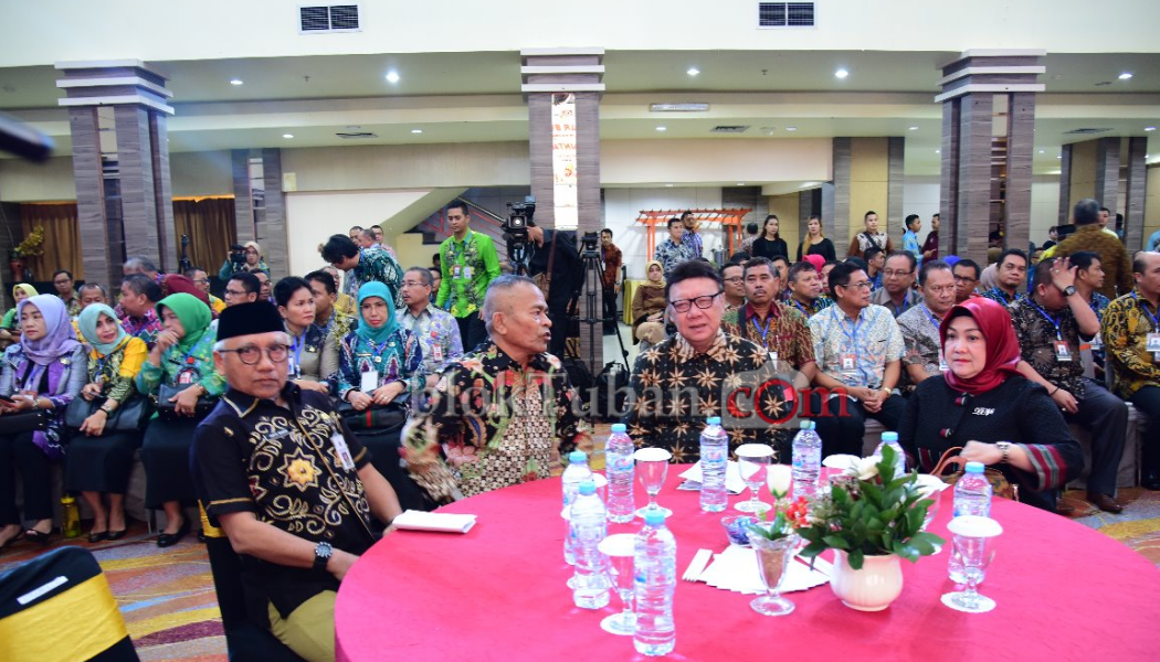 Hadiri Seminar HPN 2020, Begini Pesan Tjahjo Kumolo