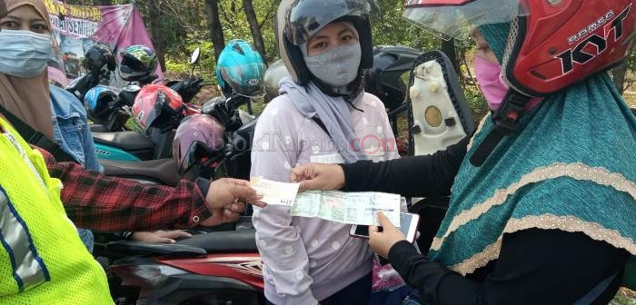 Libur Nataru Keluar Masuk Kendaraan Di Wisata Semilir Diperketat