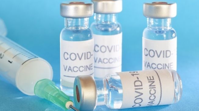 Cairan vaksin covid terbuat dari apa