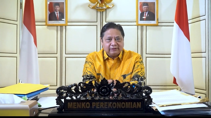 Menko Airlangga Harapkan Manfaat Pemulihan Ekonomi Bisa Dirasakan Masyarakat 8399