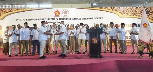 Gerindra Tuban Tancap Gas, Siap Antarkan Prabowo Subianto ke RI-1