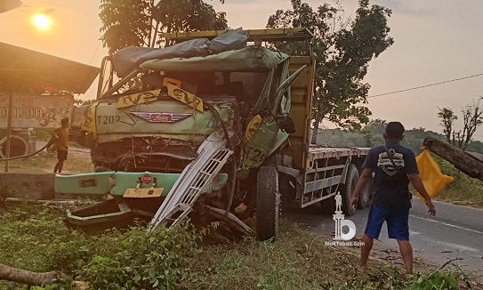 Kecelakaan Karambol di Tuban, Diduga Truk Tronton Hiraukan Arus Lalu Lintas