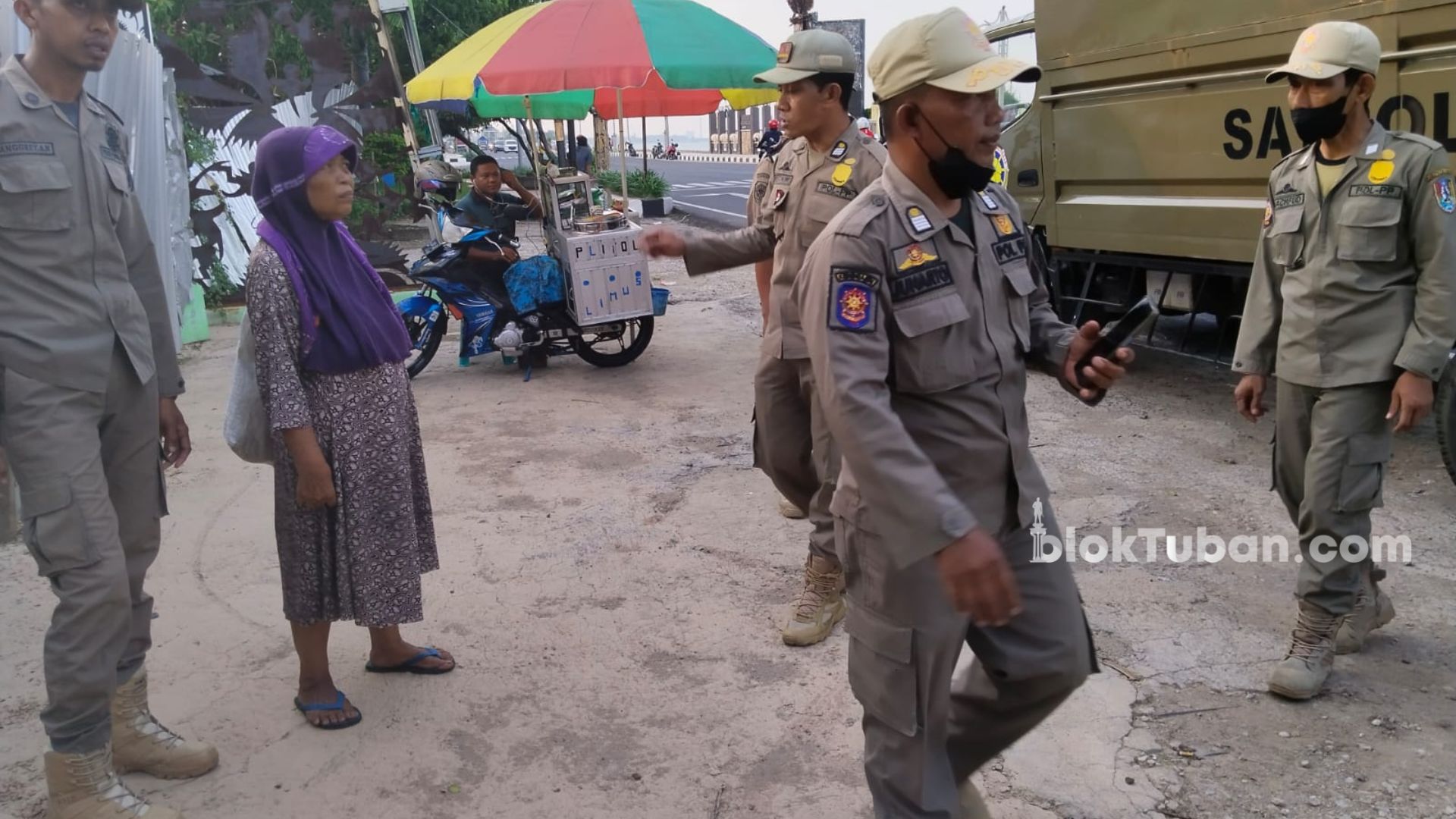 Satpol Pp Amankan 6 Pengamen Dan Pengemis Di Tuban Ada Yang Dari Lamongan Dan Surabaya 