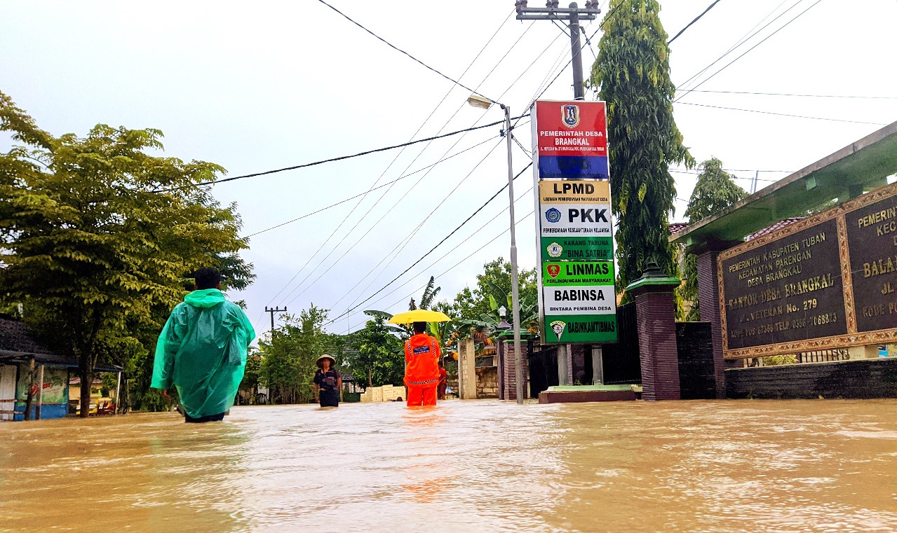 Banjir Masih Dominasi Bencana Di Tuban