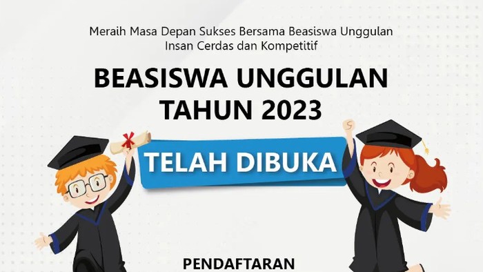 Mau Daftar Beasiswa Unggulan Kemendikbud 2023 Cek Syarat Dan Caranya