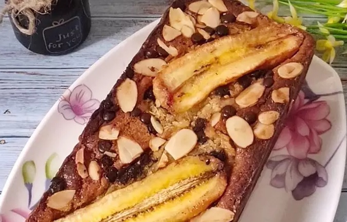 Resep Bolu Pisang Ekonomis Hanya Pakai 1 Telur