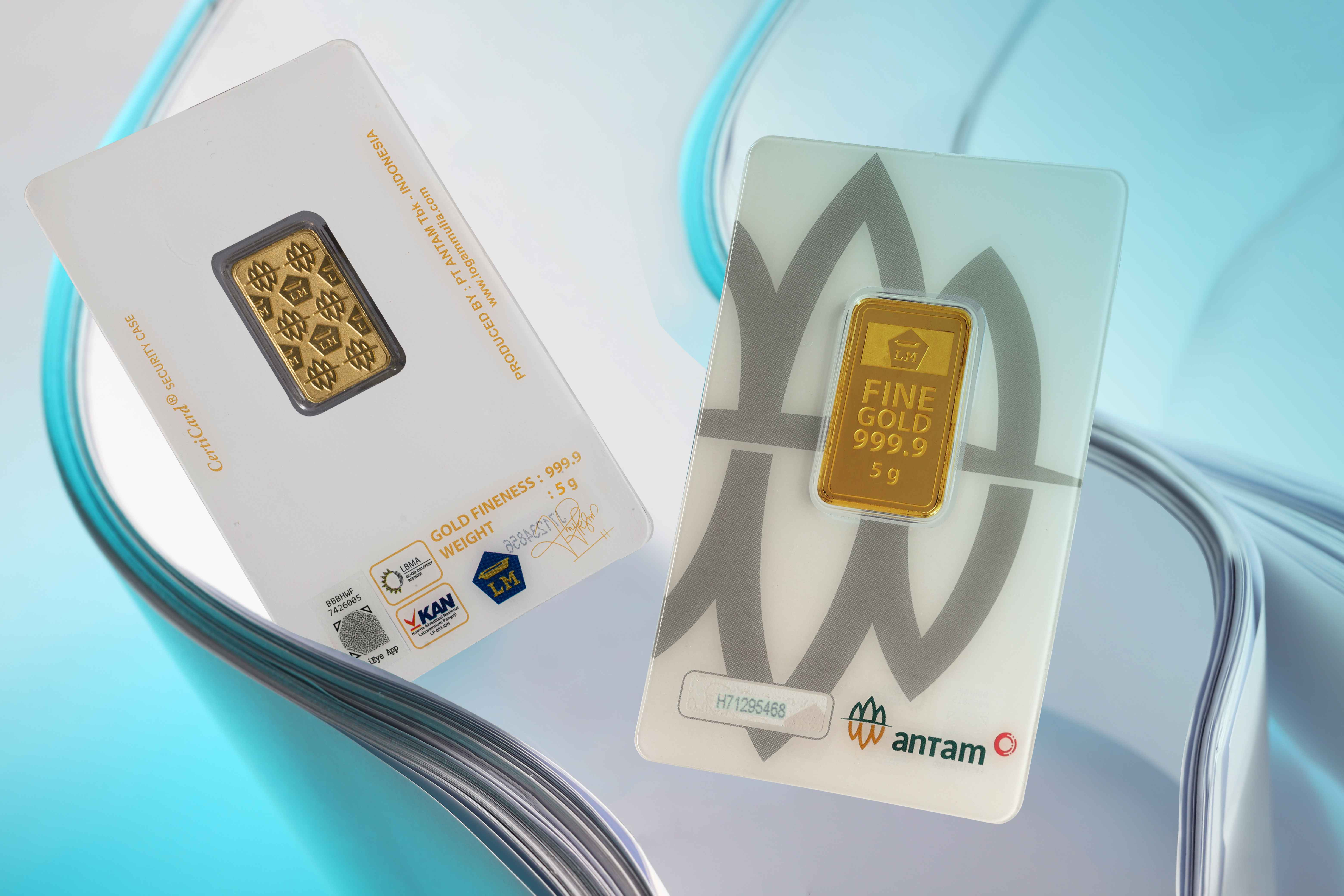 Anjlok Rp13000 Harga Emas Antam Hari Ini 17 Januari 2024, Ini Daftar