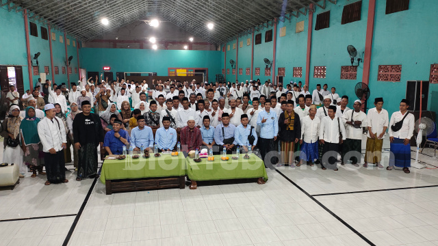 Berkumpul di Tuban, Ratusan Santri Nusantara 08 Dari Berbagai Daerah Deklarasi Prabowo-Gibran