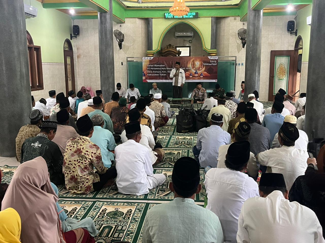 Safari Ramadan PHE TEJ 2024 Tebar Kebaikan di 5 Desa Wilayah Blok Tuban