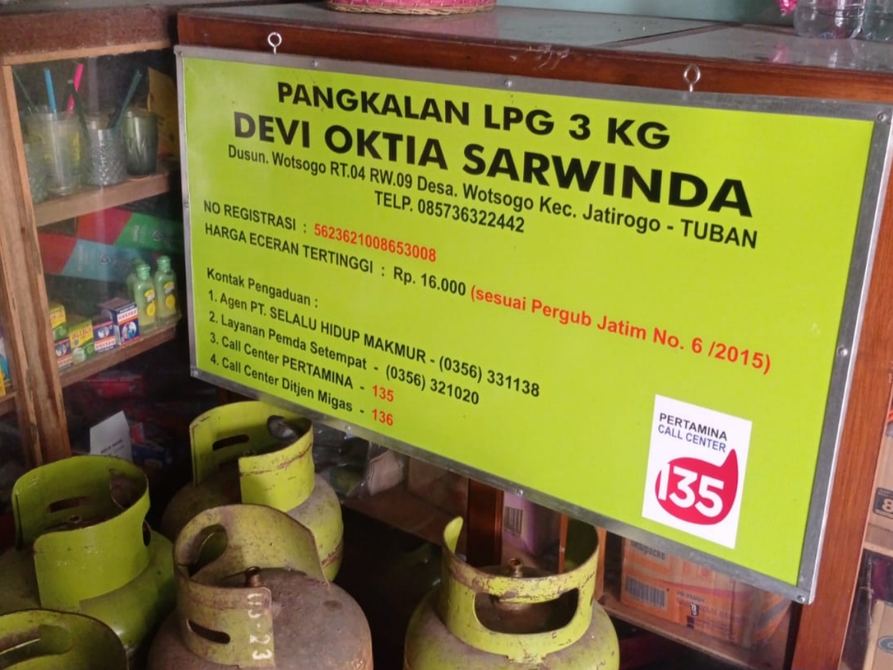 Lonjakan Harga Elpiji 3 Kg di Tuban, Pertamina Soroti Pengawasan Pemkab ...