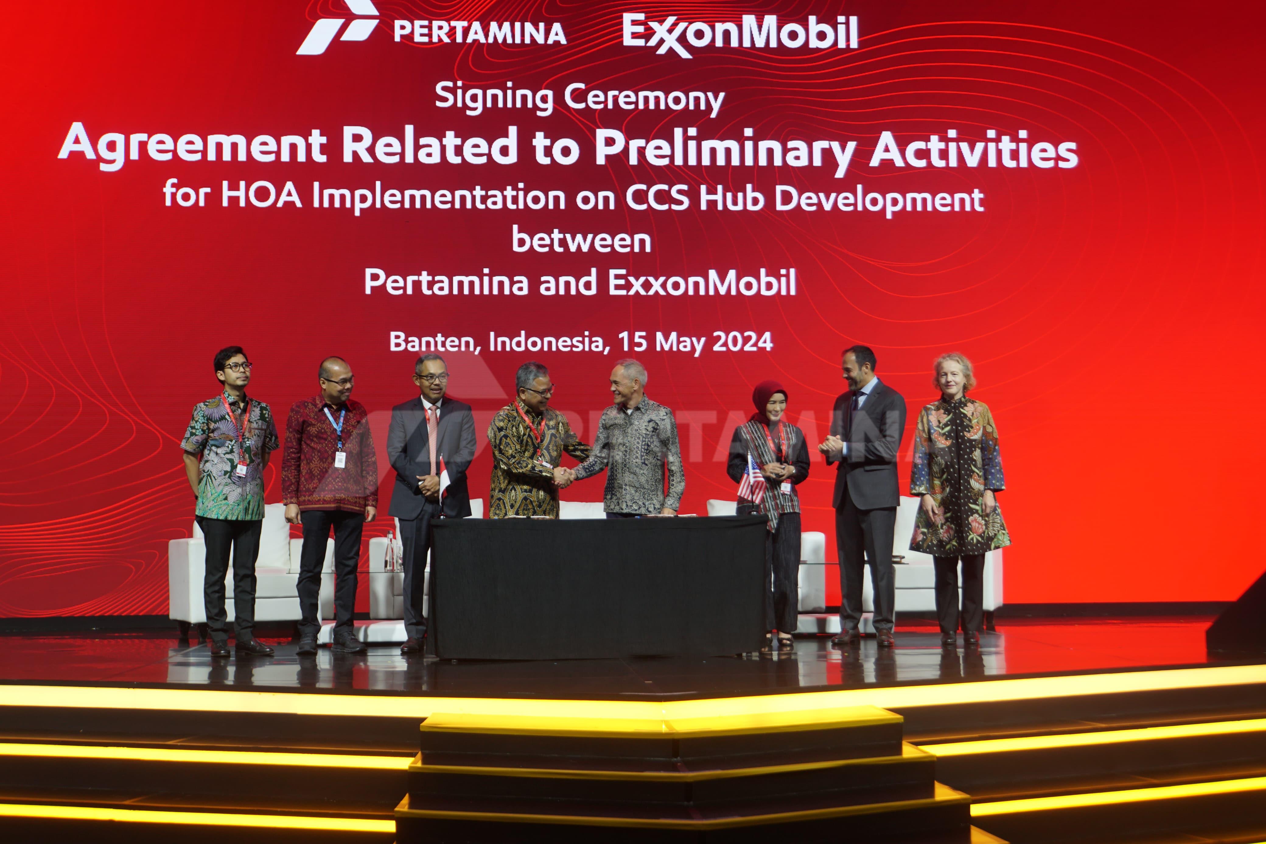 PHE Jajaki Peluang Kerja Sama dengan ExxonMobil untuk Pengembangan CCSCCUS