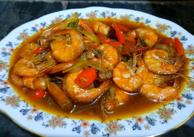 Resep Udang Saus Mentega, Olahan Seafood Mengugah Selera Makan