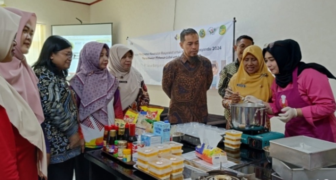 Puding Mangga hingga Dimsum, Resep Sehat dalam Pelatihan Pencegahan ...