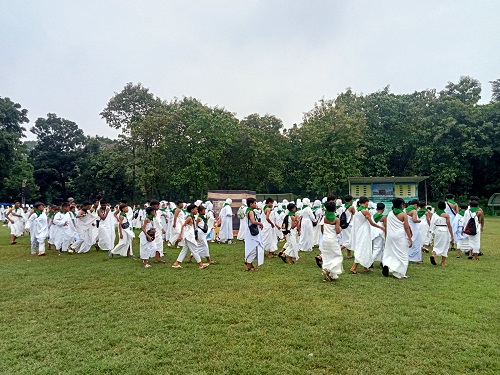 Usung Tema Semangat Berhaji Sejak Dini, KKG PAI Plumpang Gelar Manasik