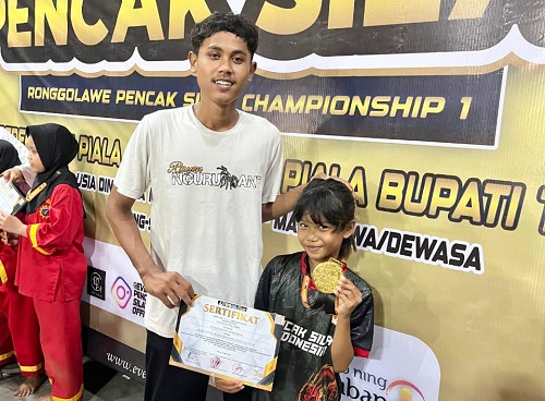 Siswa MI Musthofawiyah Kembali Mengukir Prestasi Pencak Silat Tingkat Nasional