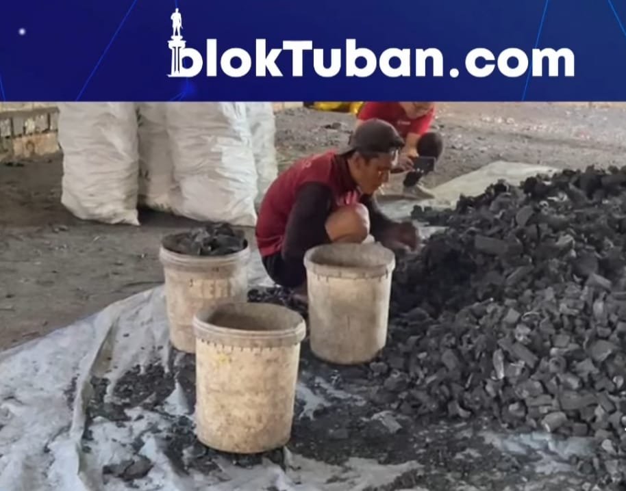 [Video] : Arang Kayu Asem asal Tuban Diburu Qatar dan Arab Saudi